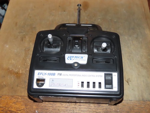 Radiocommande efly 100b - radiocommande, efly-100b