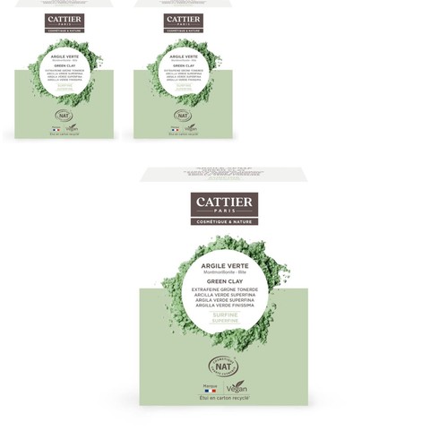 Cattier argile verte surfine - cattier,