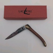 Laguiole Origine Garantie T 12 Folding Pocket Knife Tradition Snakewood France