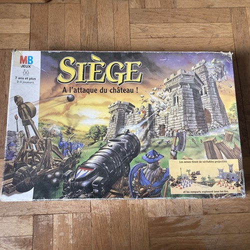 Jeu siege attaque du - jeu, l'attaque