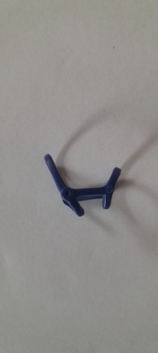 Licol bleu fonce chevaux - fonce,