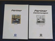 Peugeot Partner Panel Van Brochure 09.2001 + Price List