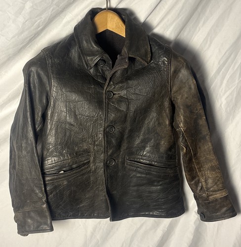 1930s ojibwa horsehide leather - 1930s,