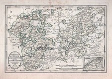 Charleroi Givet Dinant Couvin Charlemont Ciney Namur Belgique Map Carte Reilly