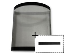 Vitre B pour poêles à