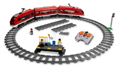 Lego train set 7938 - 7938,