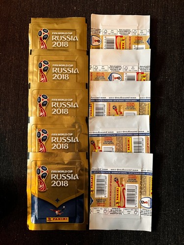 Panini pochettes packets - pochettes,