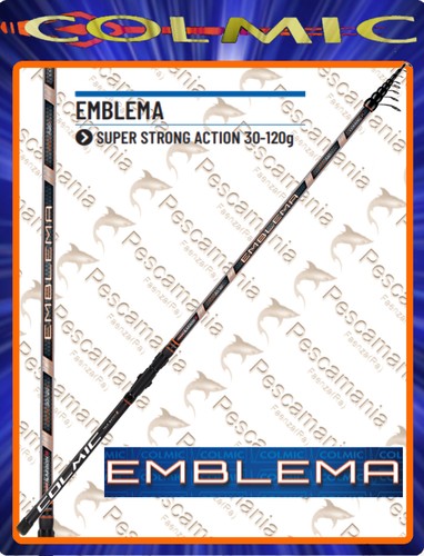 Canne colmic telematch emblema - telematch,