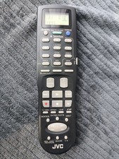 JVC HR-S7000 Télécommande d'origine Lecteur Magnétoscope VHS  VCR (Réf#B-446)