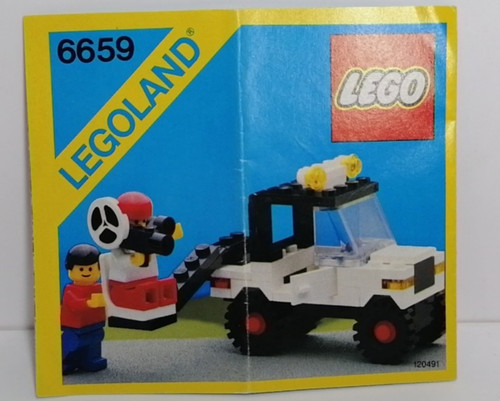 Notice lego legoland town 6659 - notice,