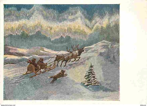 Carte postale art peinture - postale,