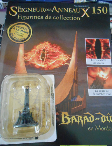 Figurine eaglemoss seigneur - eaglemoss, le