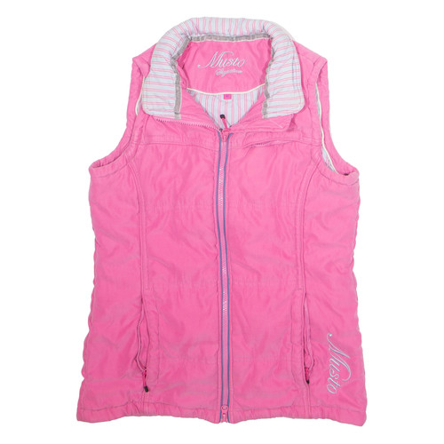Gilet femme musto rose - femme,