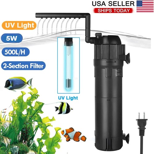 Sterilizer filter light for - uv,
