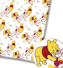Tissu Polycoton Disney Winnie