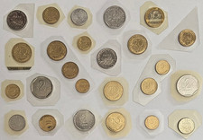 BEAU LOT DE 25 PIECES SOUS