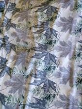 Satin de soie motif abstrait