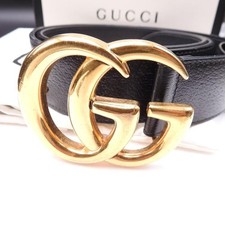 Ceinture Gucci en cuir boucle