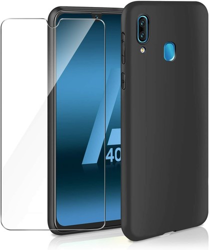 Pour samsung galaxy a40 coque - pour,