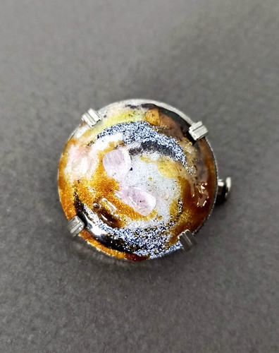 Ancienne broche émaux - broche,