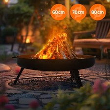 Brasero d'extérieur acier