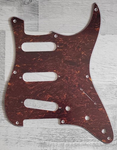 Pickguard tortoise ply - tortoise, 3