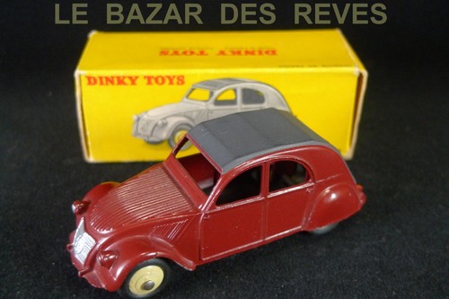 Dinky toys france citroen 2 - ,
