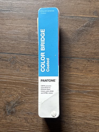 Pantone book coated - coated,