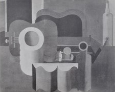 LE CORBUSIER : Nature morte à
