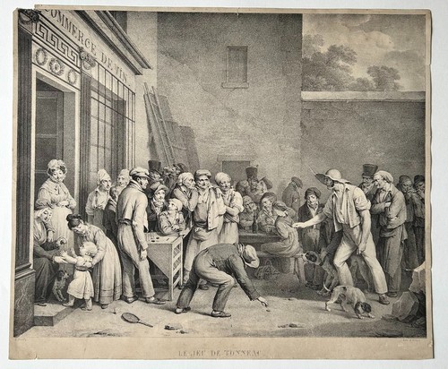 Boilly louis léopold - boilly, "le