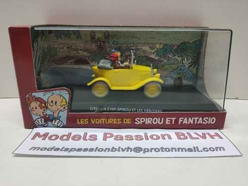 Citroën spirou et les - 5,
