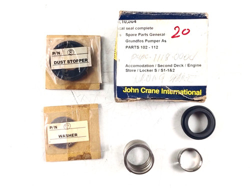 John crane type 102 112 - type, 102-112