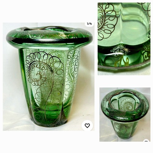 Daum vase cristal - -,