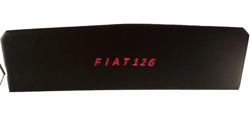 Planche coffre arrière en - de,