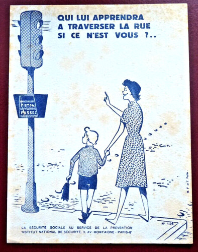 Buvard prévention maman - buvard,