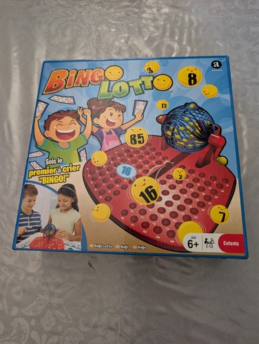 Jeu bingo lotto - bingo,