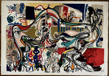 Raymond Moretti lithographie