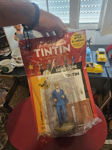 Figurine tintin kuifje - figurine,