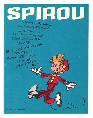 Franquin spirou ancien - -, (ancien