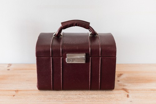 Vanity vintage malette coffret - vanity,