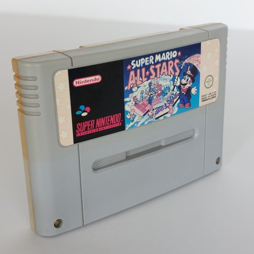 Super mario all stars - stars,