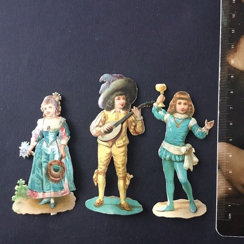 Chromos anciens personnages - chromos,
