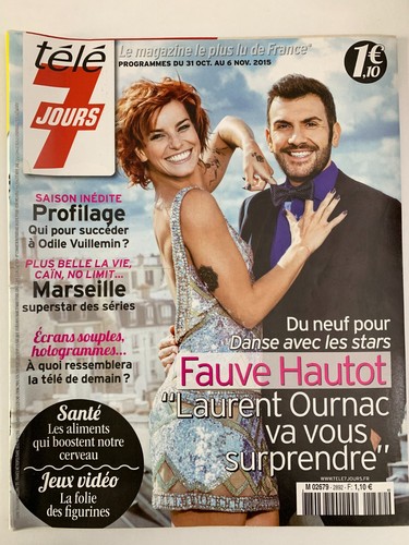 Télé jours 10 - jours, 31/10/2015