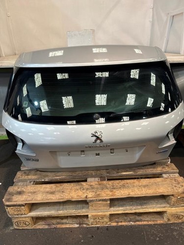 Malle hayon arriere - arriere, peugeot