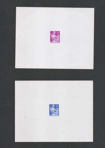 Epreuves luxe poste - 💎, de