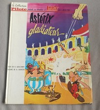Asterix Gladiateur. Pilote