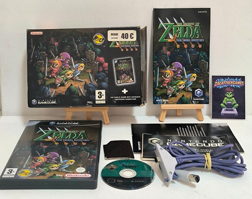 Zelda four swords adventures - zelda,