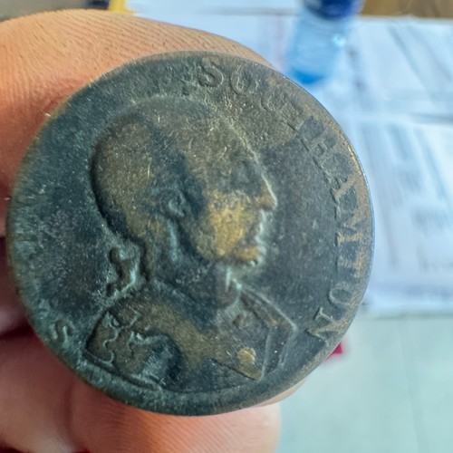 Royaume uni jeton penny - uni,