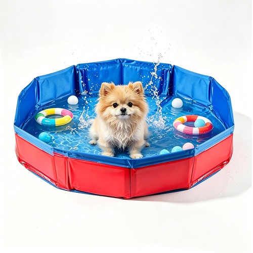 Piscine pliable pour chien - pliable,