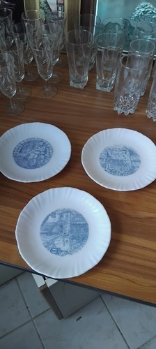 Assiettes arcopal france - 3,